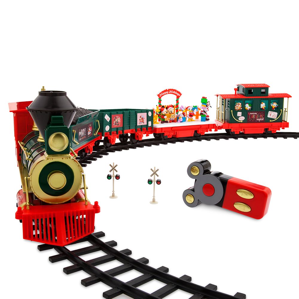 Mickey Mouse and Friends ''Making Christmas Magical'' Train Set Official shopDisney