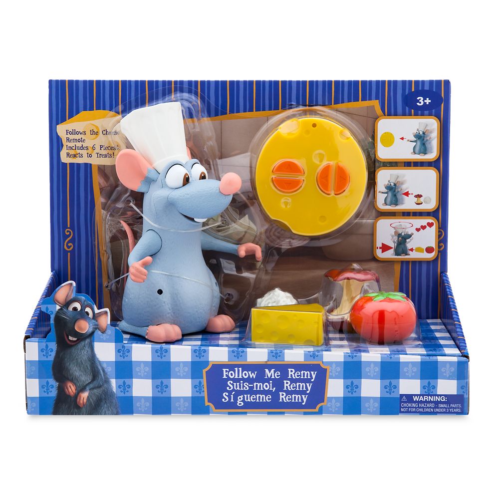 Follow-Me Remy Remote Control Toy - Ratatouille