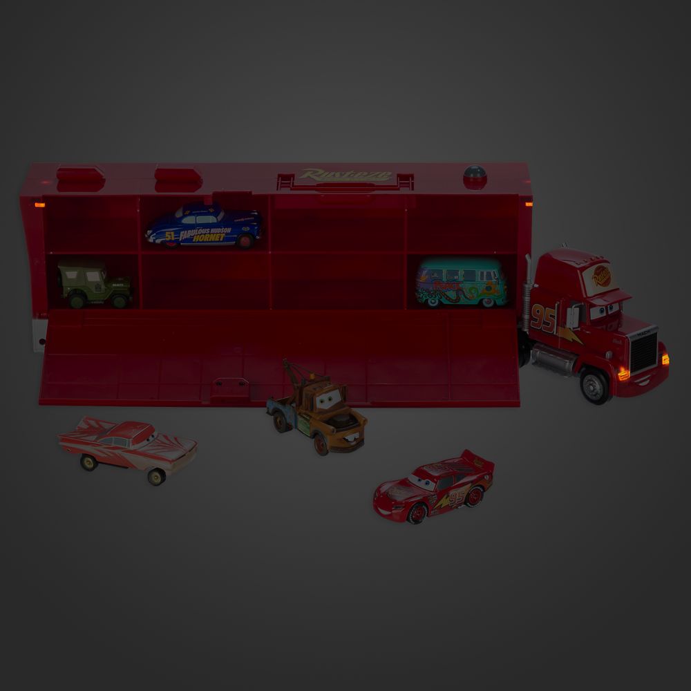 Mack Hauler Play Set &ndash; Cars