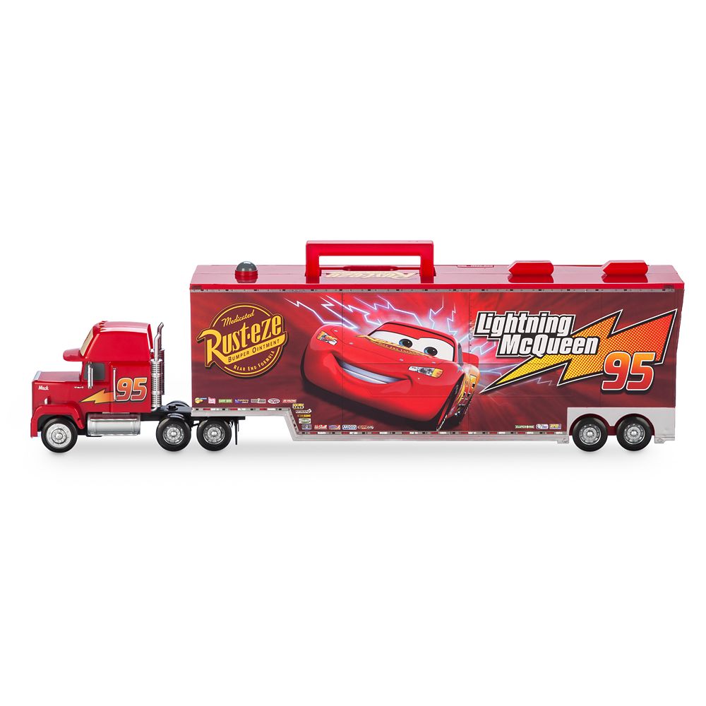 Mack Hauler Play Set &ndash; Cars