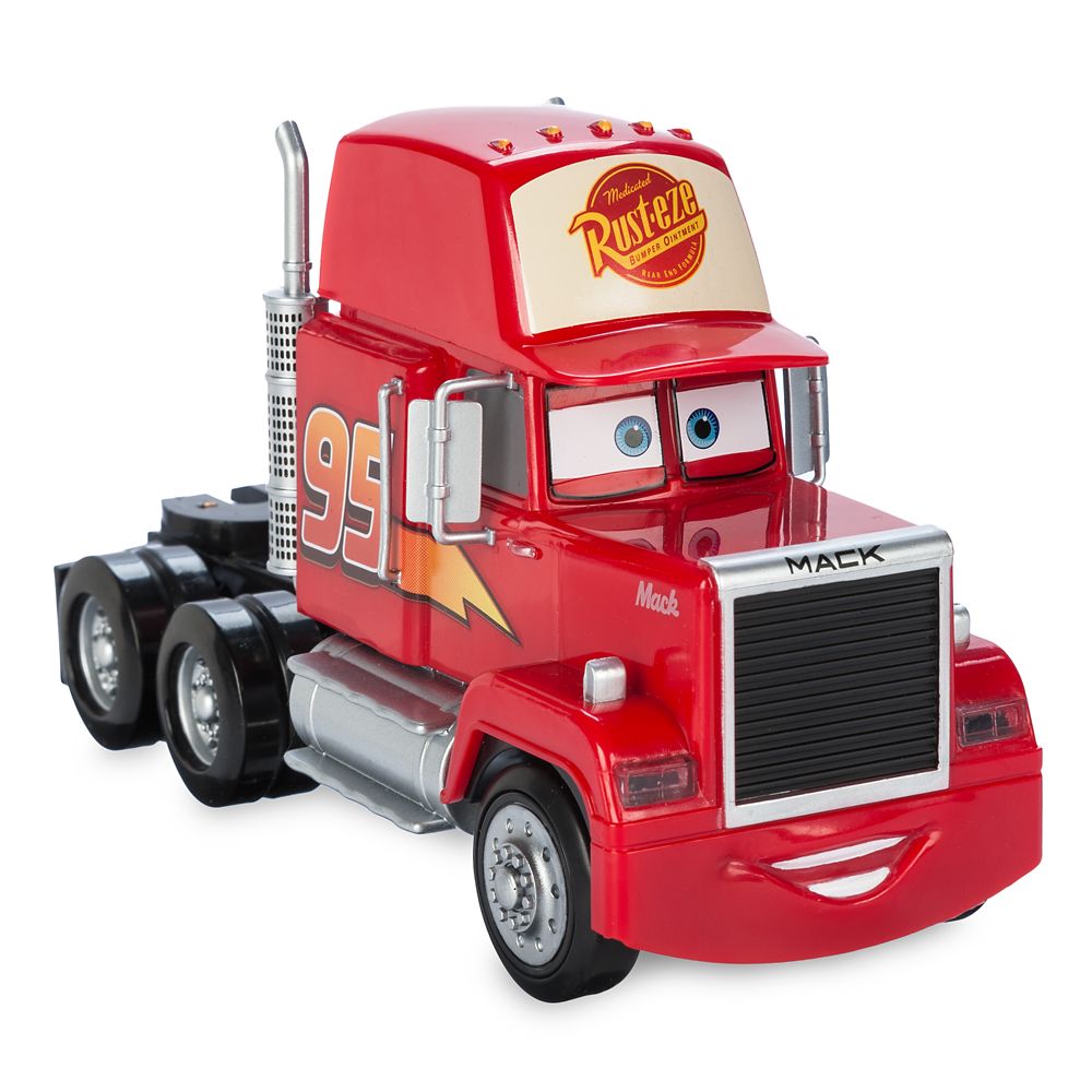Mack Hauler Play Set &ndash; Cars