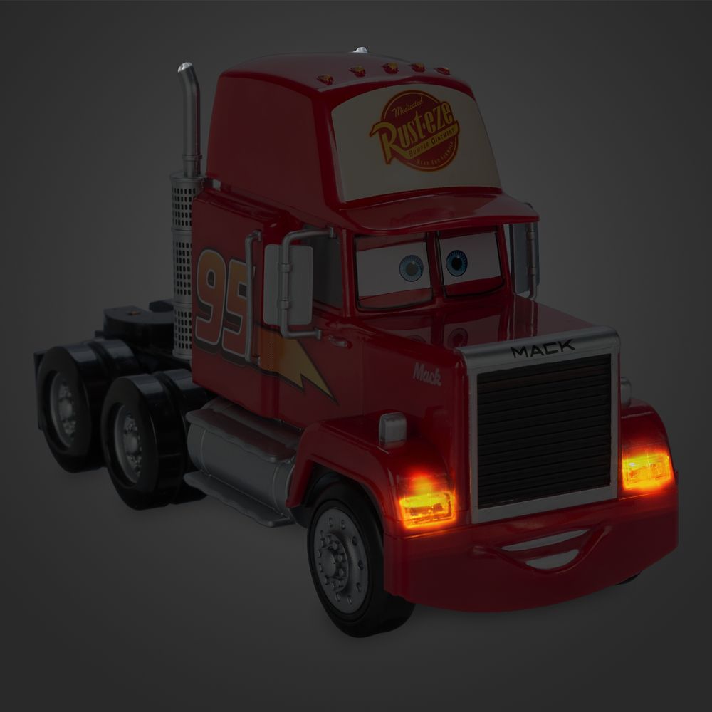 Mack Hauler Play Set &ndash; Cars