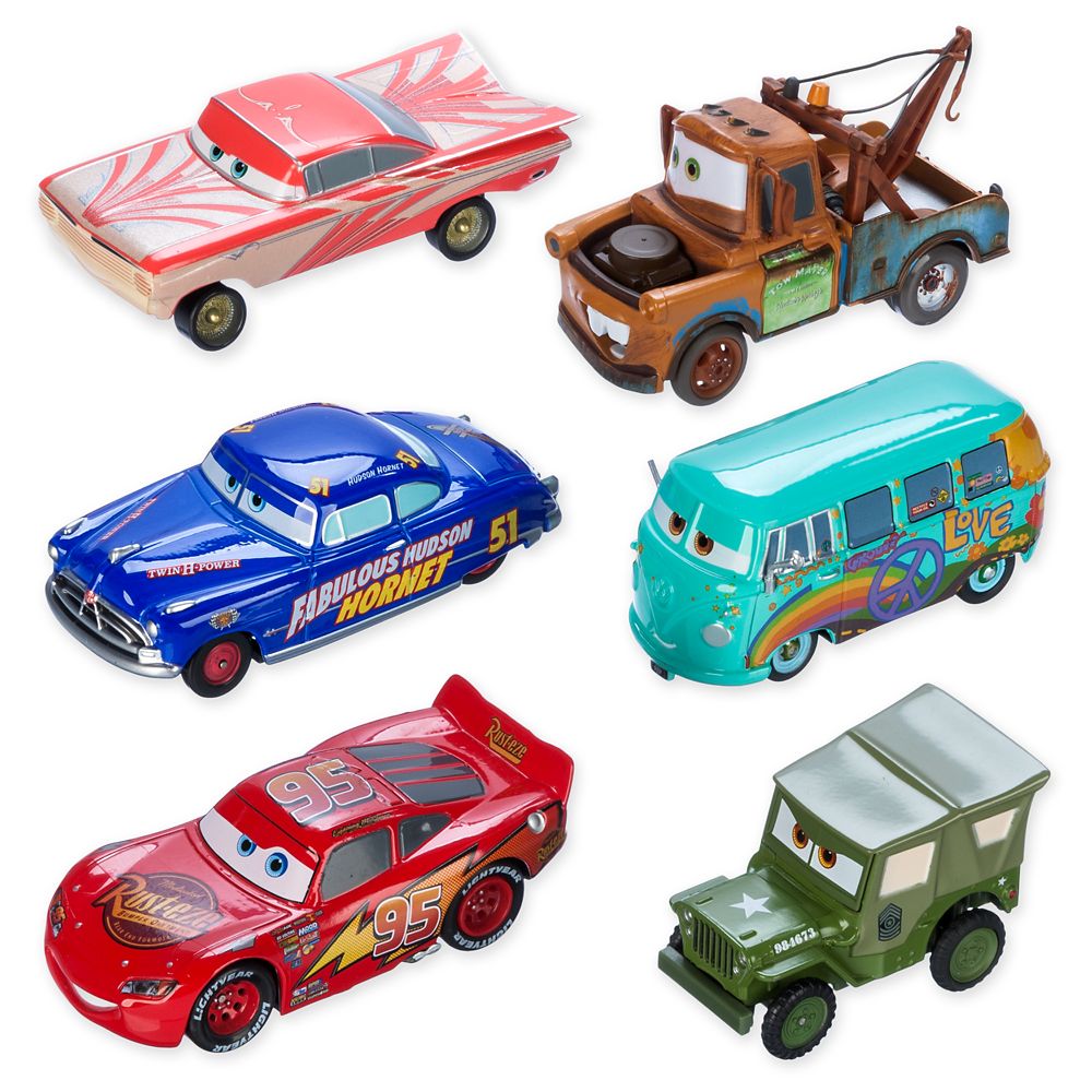 Mack Hauler Play Set &ndash; Cars
