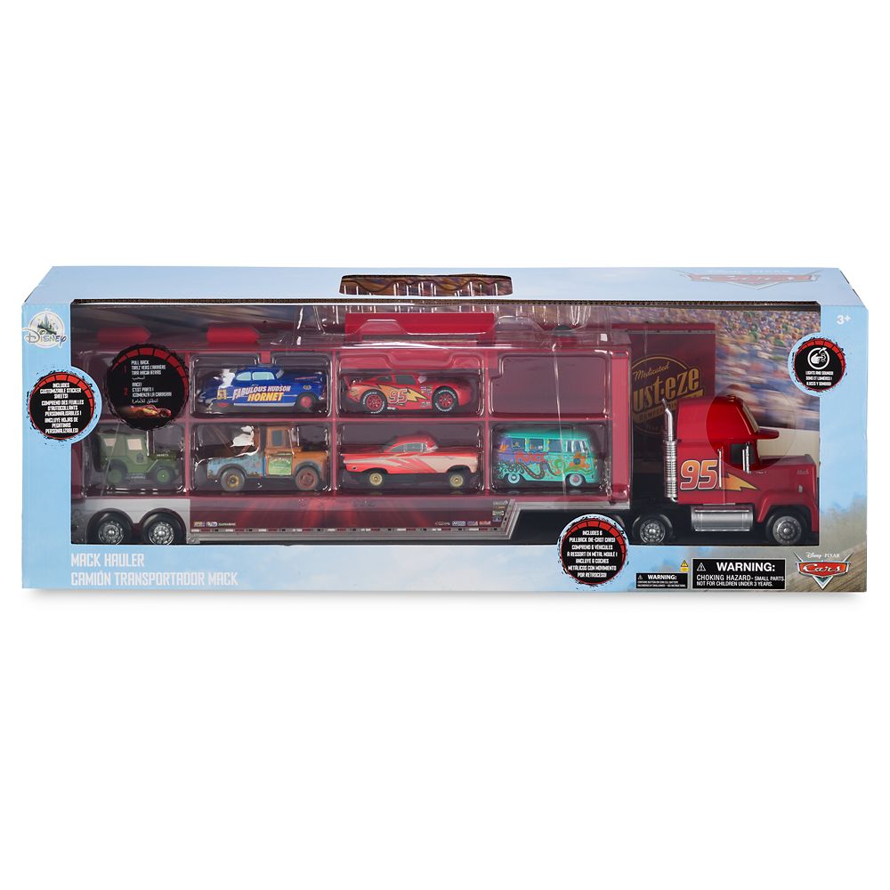 Mack Hauler Play Set &ndash; Cars