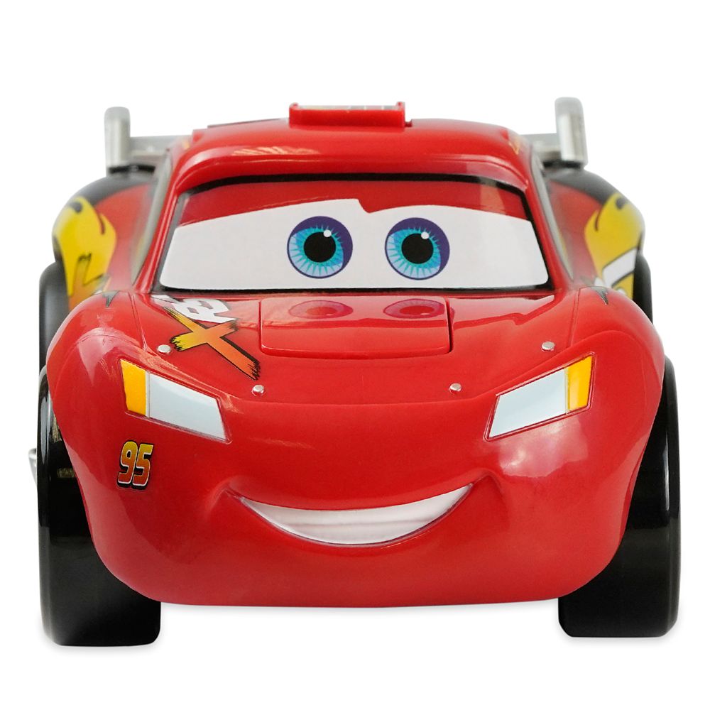 Lightning McQueen Push & Go Talking Vehicle  Cars Official shopDisney