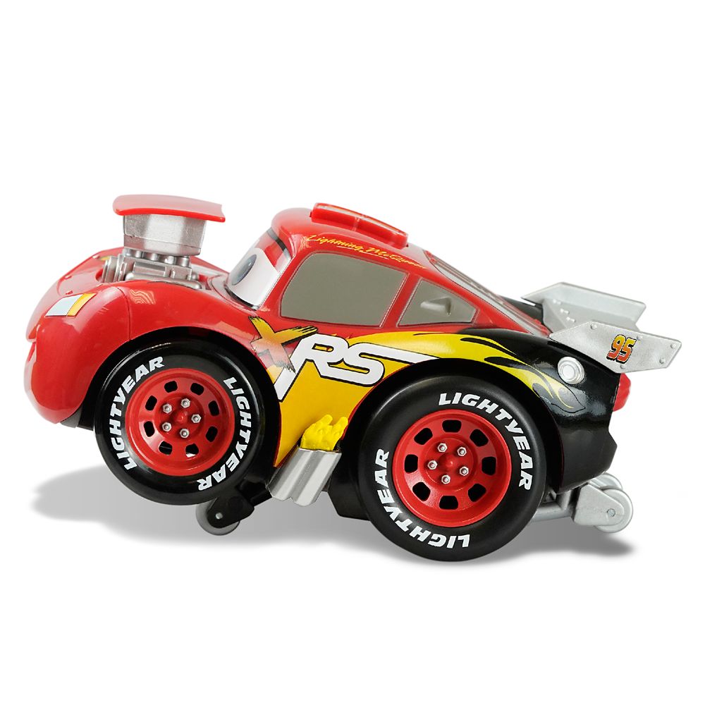 Lightning McQueen Push & Go Talking Vehicle - Cars