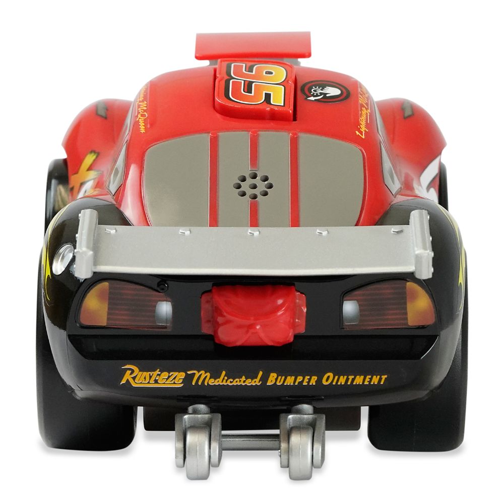 Lightning McQueen Push & Go Talking Vehicle - Cars