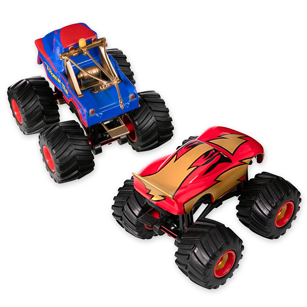 Monster Truck Frightening McMean and Tormentor Die Cast Set - Cars