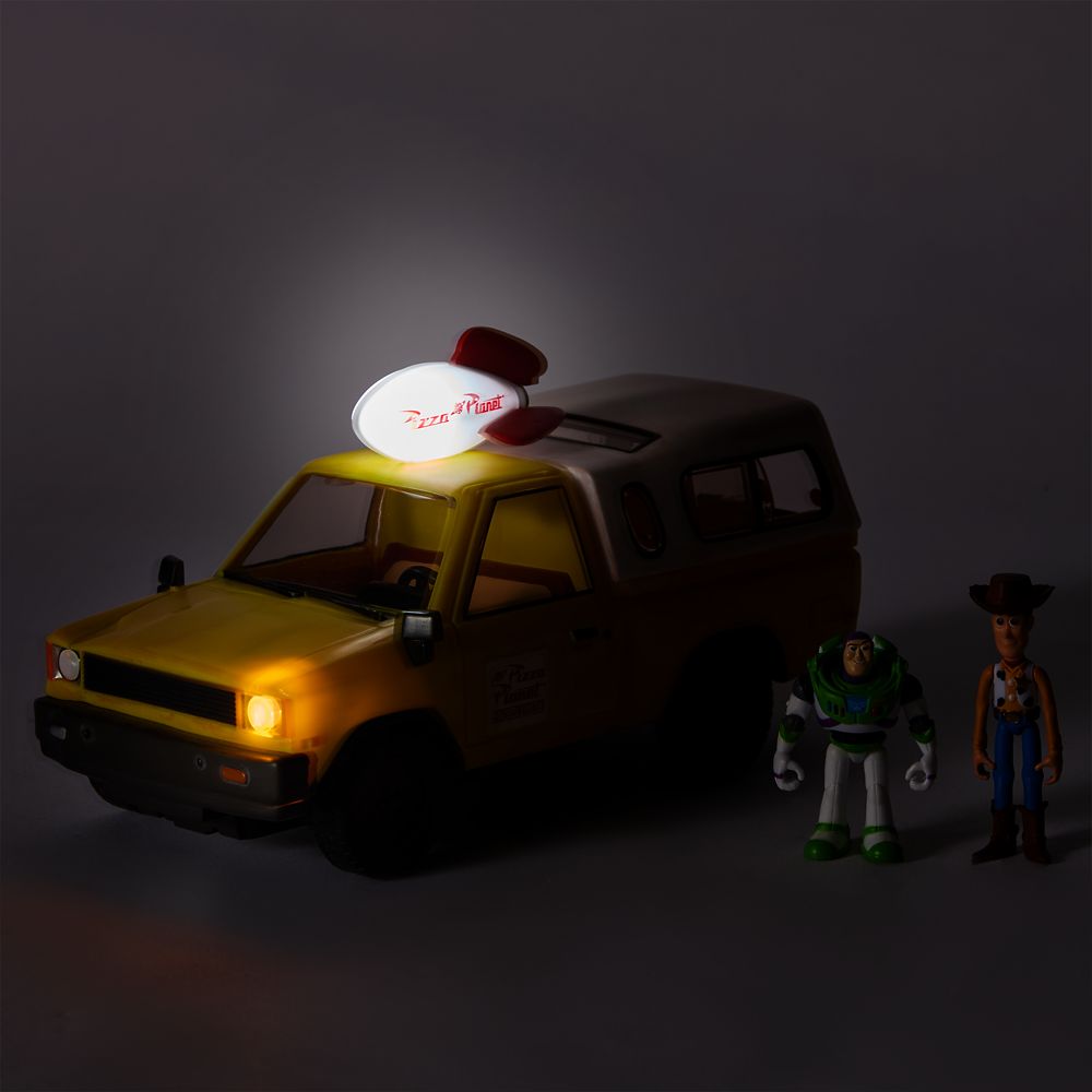 Pizza Planet Truck Play Set with Lights and Sounds &ndash; Toy Story