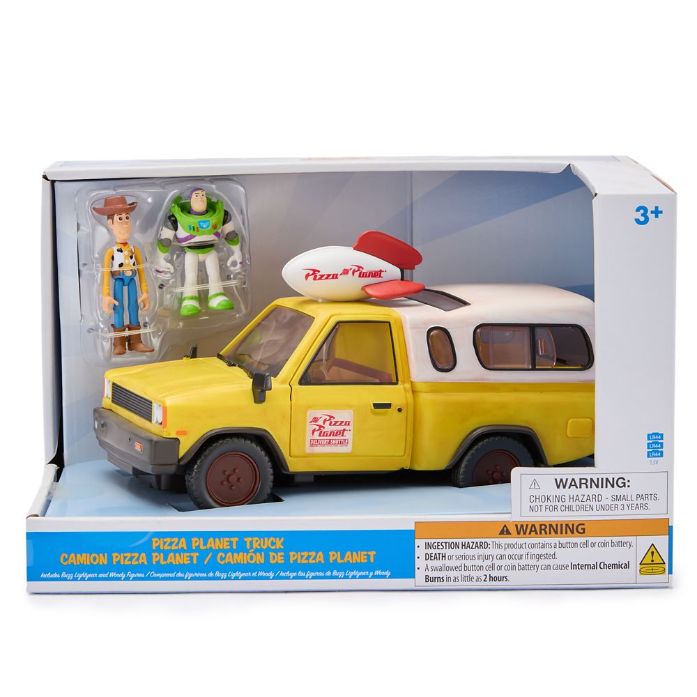 Pizza Planet Truck Play Set with Lights and Sounds &ndash; Toy Story