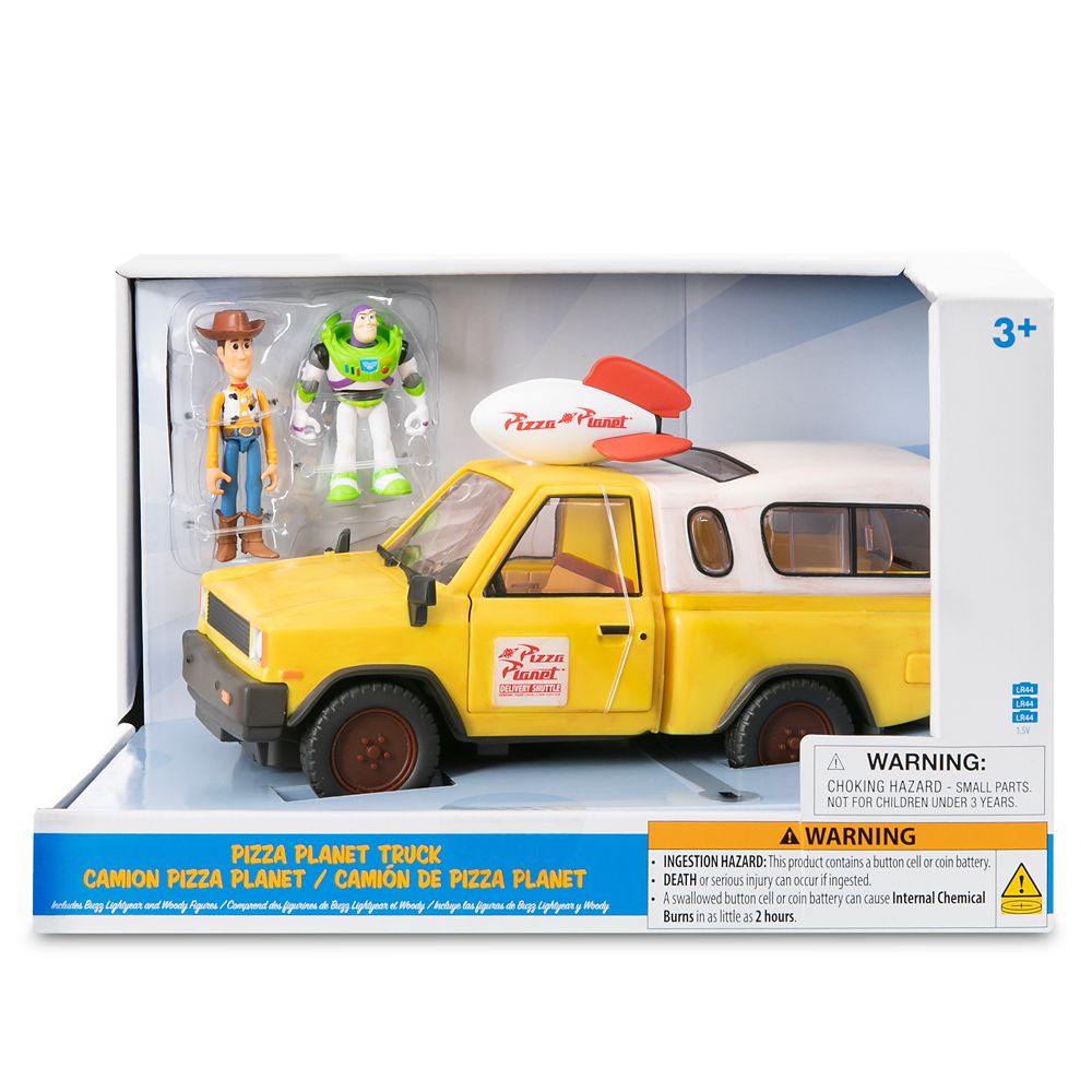 Pizza Planet Truck Play Set with Lights and Sounds &ndash; Toy Story