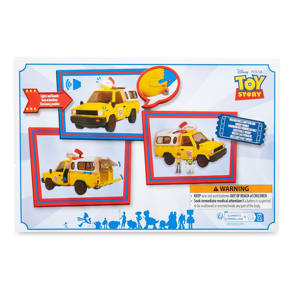 Pizza Planet Truck Play Set with Lights and Sounds &ndash; Toy Story