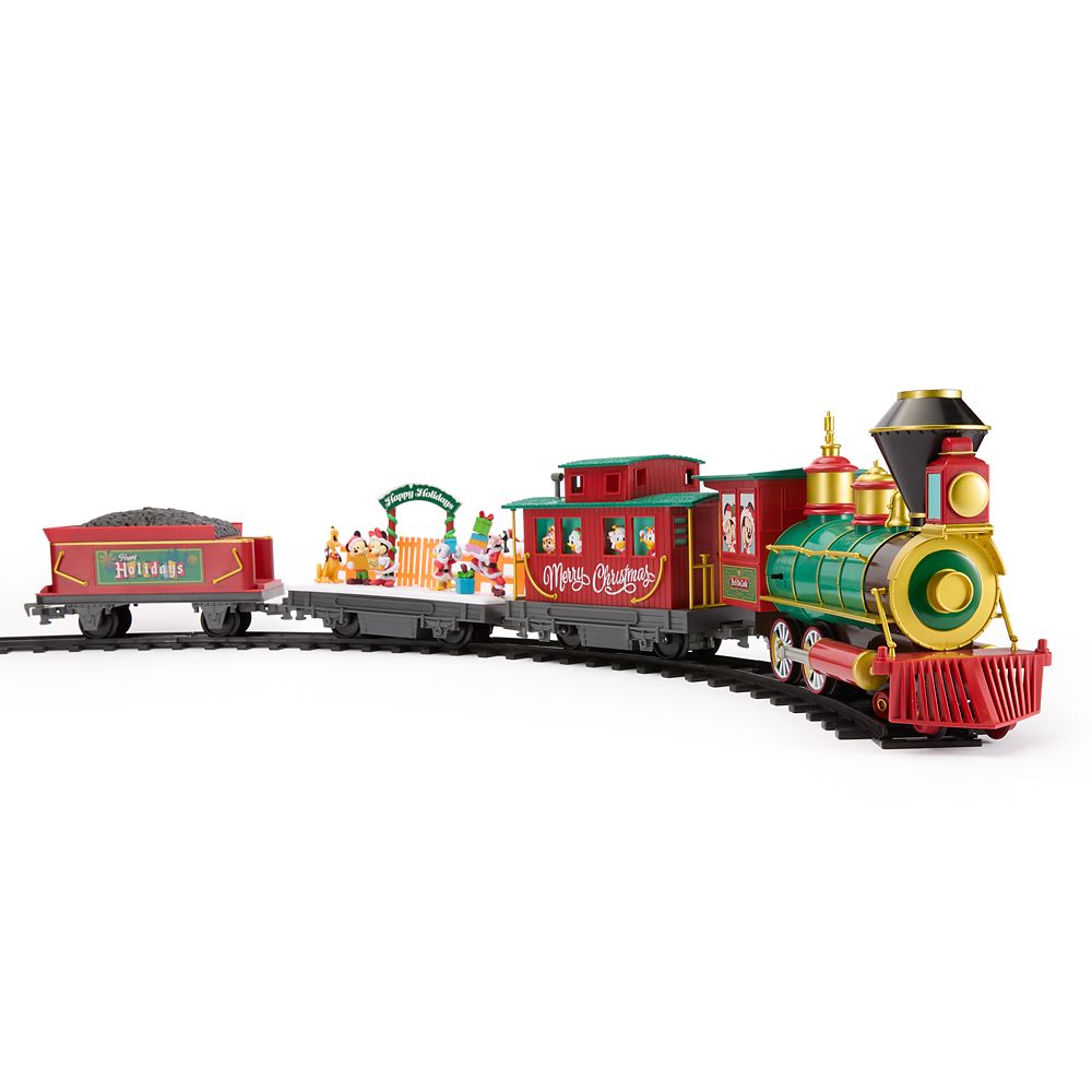 Mickey Mouse and Friends Christmas Train Set Official shopDisney