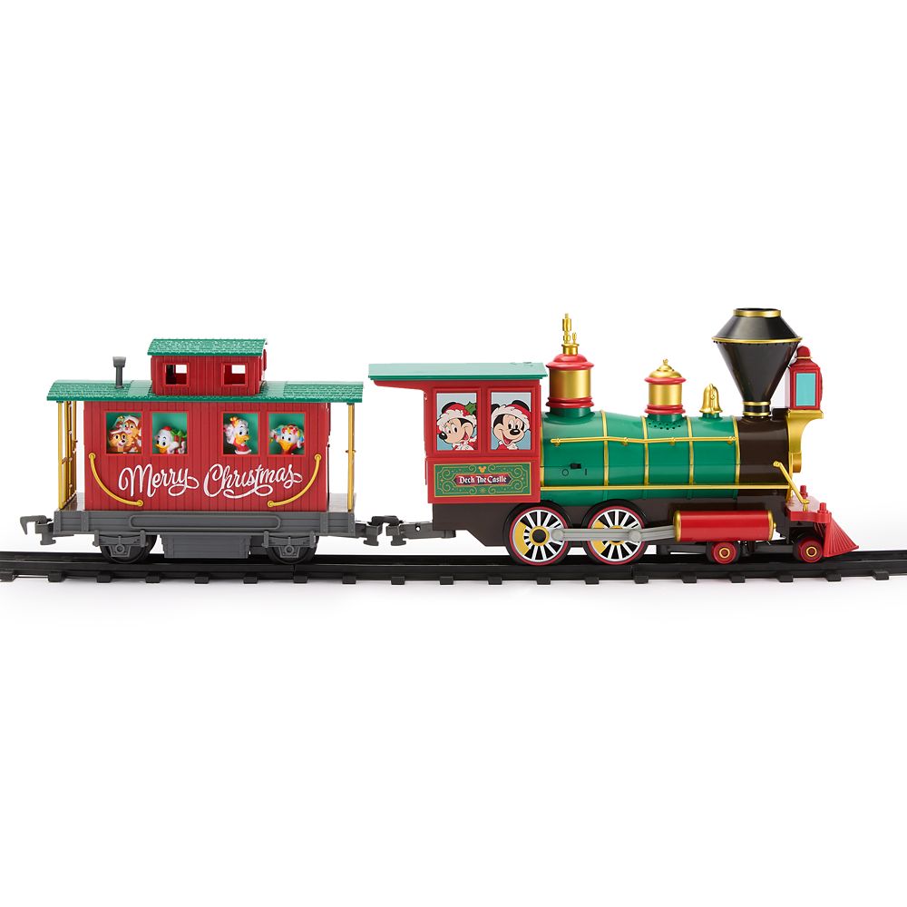 Mickey Mouse and Friends Christmas Train Set