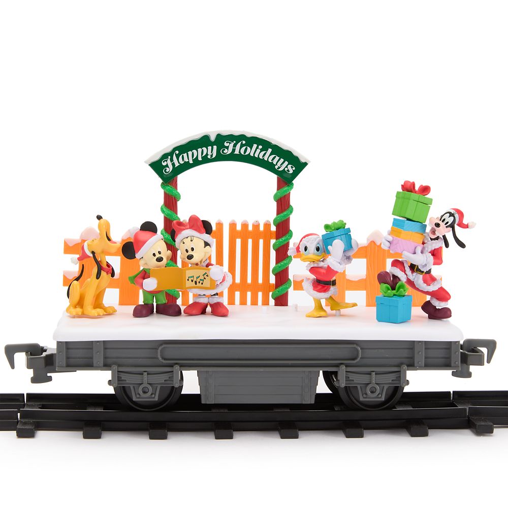 Mickey Mouse and Friends Christmas Train Set