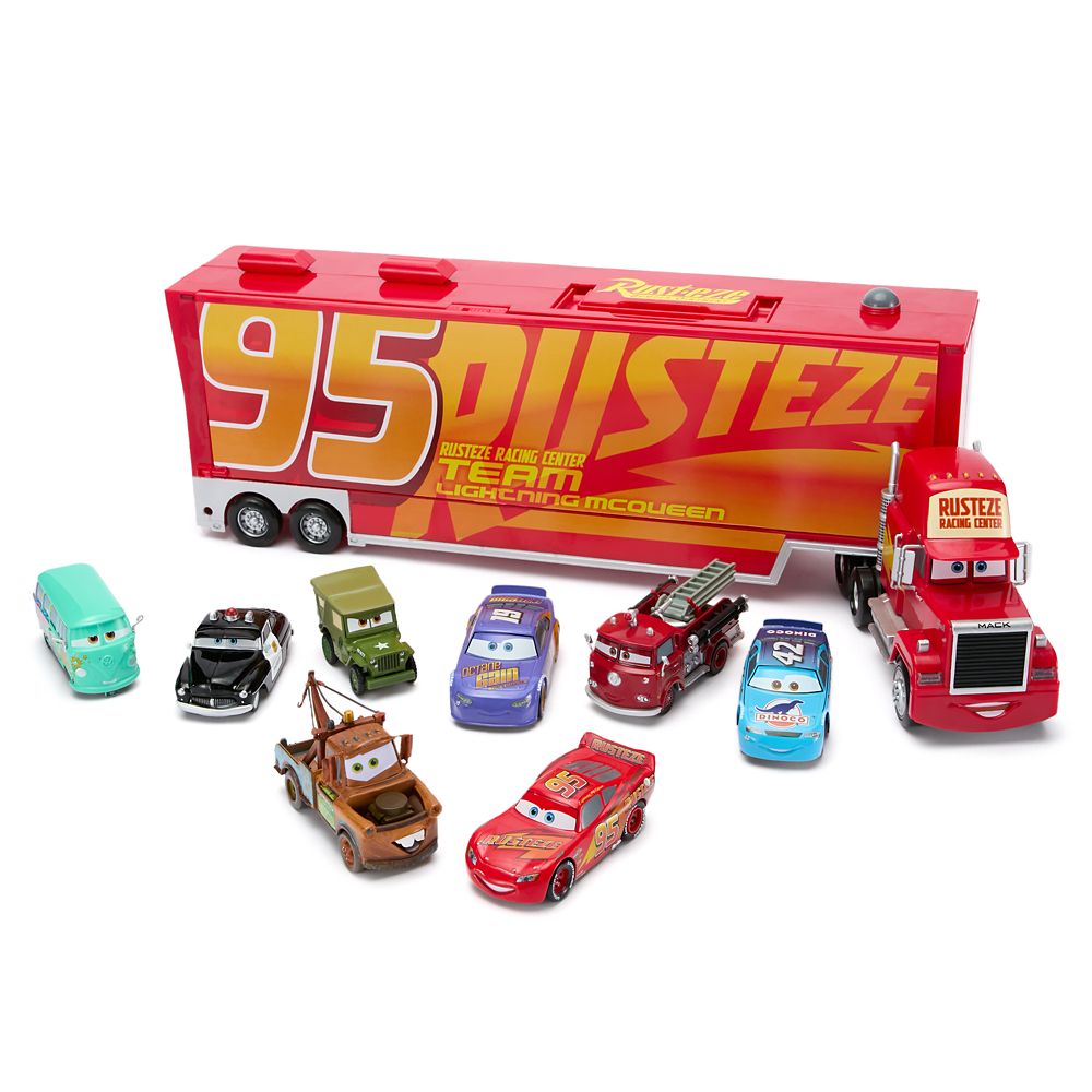Mack Hauler Play Set Cars Official shopDisney