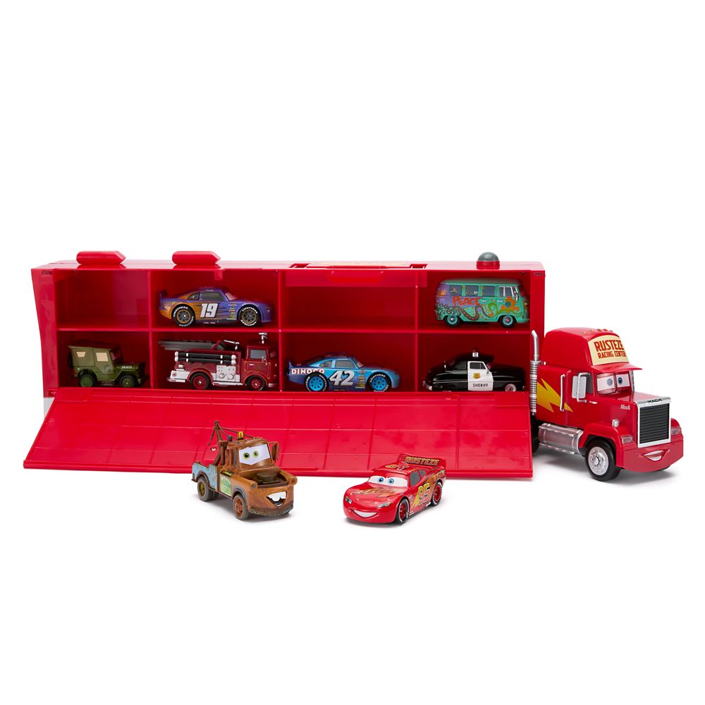 Mack Hauler Play Set - Cars