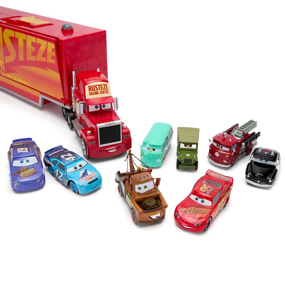 Mack Hauler Play Set - Cars