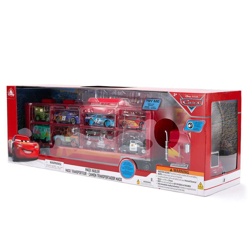 Mack Hauler Play Set - Cars