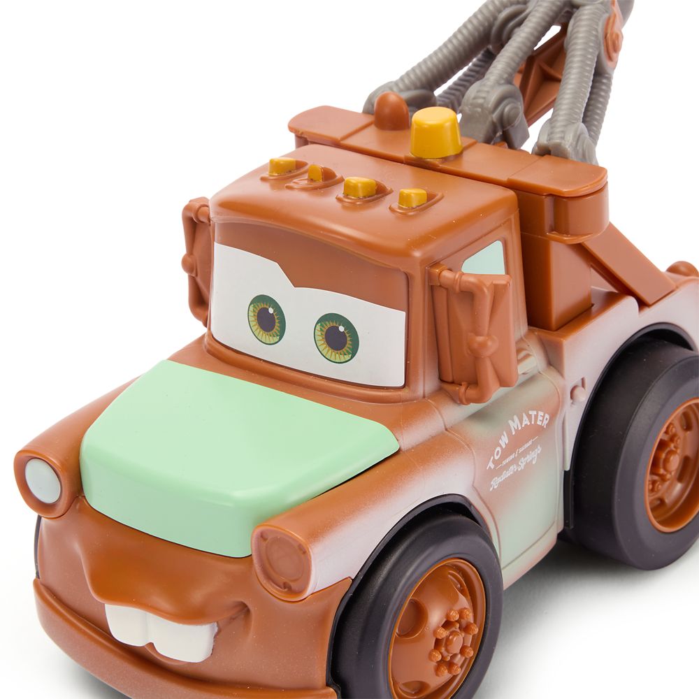 Mater Push 'N' Go Talking Vehicle &ndash; Cars