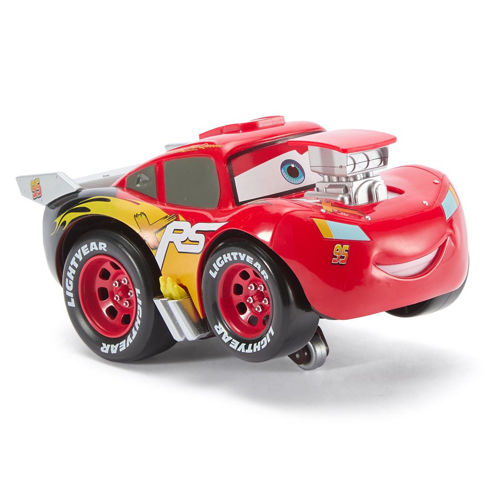 Lightning McQueen Push 'N' Go Talking Vehicle &ndash; Cars