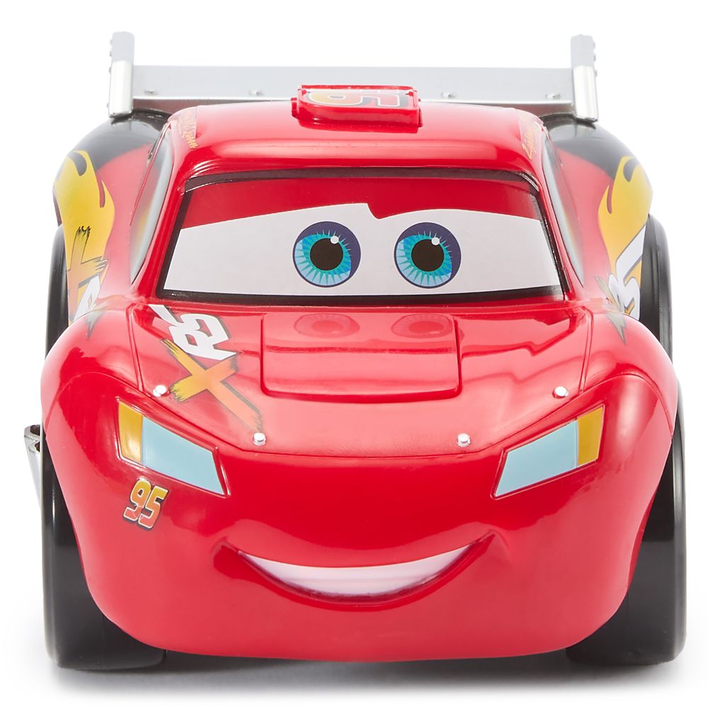 Lightning McQueen Push 'N' Go Talking Vehicle &ndash; Cars
