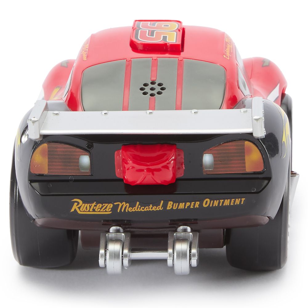 Lightning McQueen Push 'N' Go Talking Vehicle &ndash; Cars