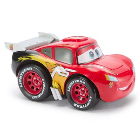 Детские игрушки Disney Lightning McQueen Push 'N' Go Talking Vehicle – Cars