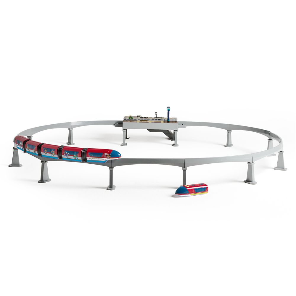 Disneyland Monorail Play Set  70th Anniversary