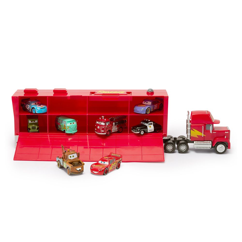 Mack Hauler Truck with Die-Cast Cars &ndash; Cars