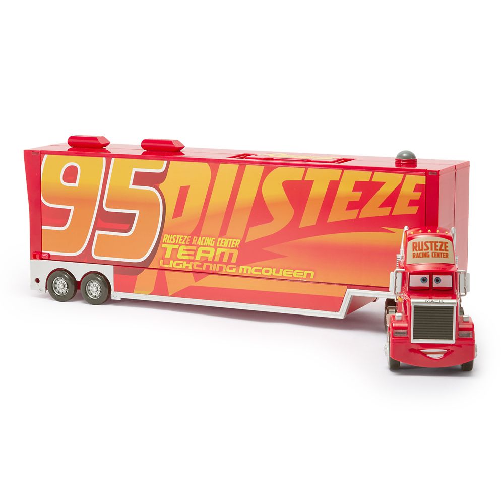 Mack Hauler Truck with Die-Cast Cars &ndash; Cars