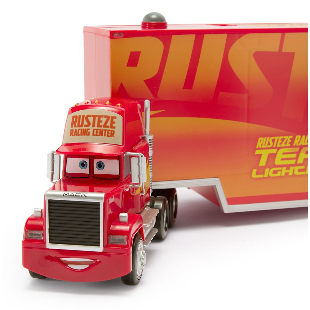 Mack Hauler Truck with Die-Cast Cars &ndash; Cars