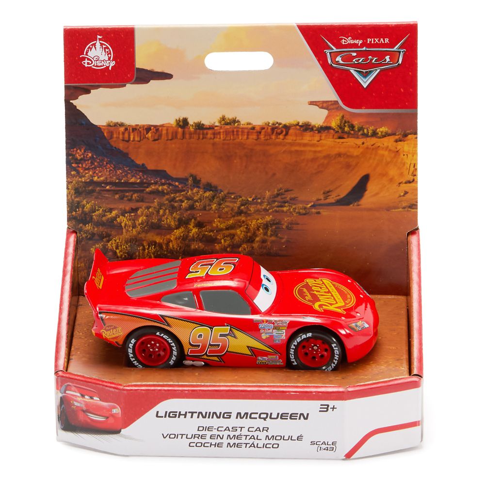Lightning McQueen Die Cast Car &ndash; Cars