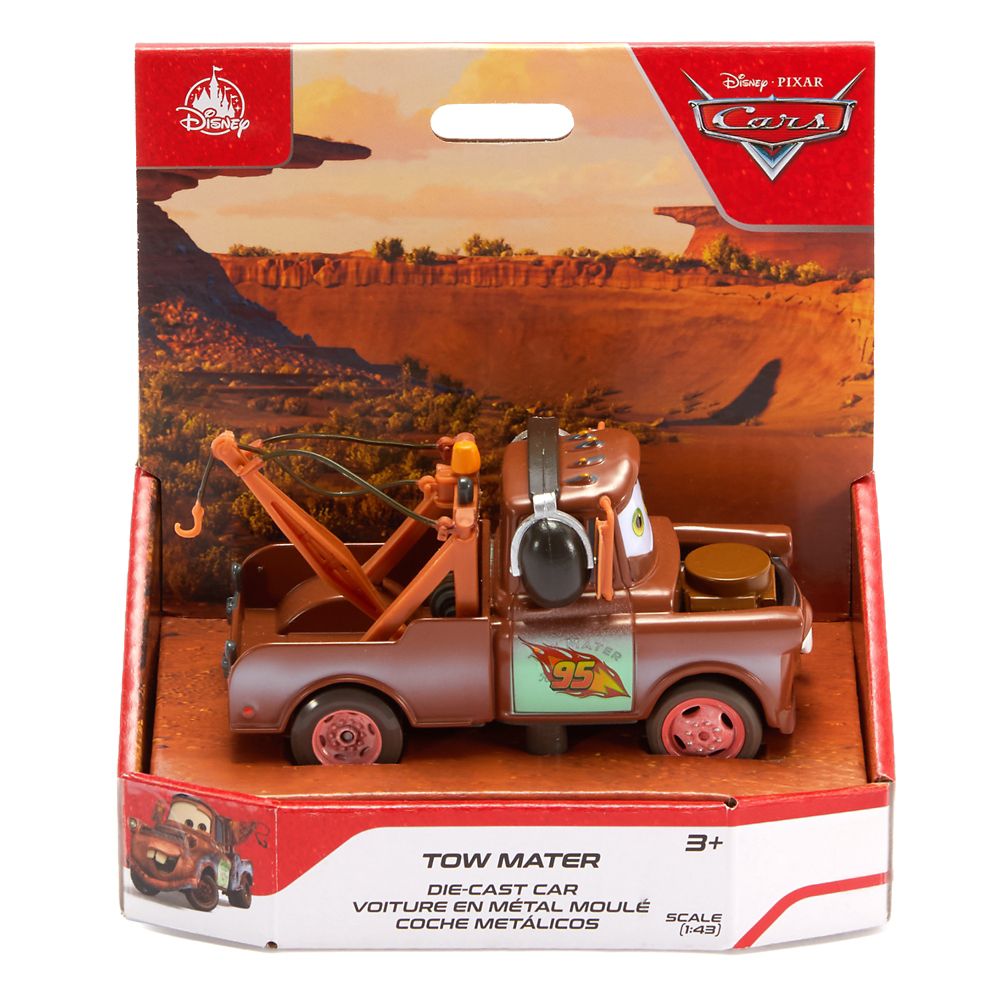 Tow Mater Die Cast Car &ndash; Cars