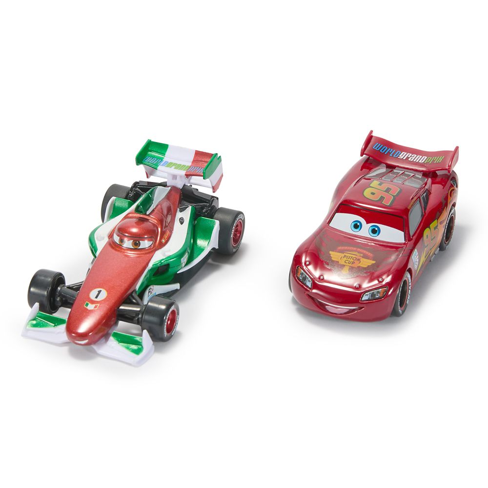 Lightning McQueen and Francesco Bernoulli Die Cast Twin Pack &ndash; Cars