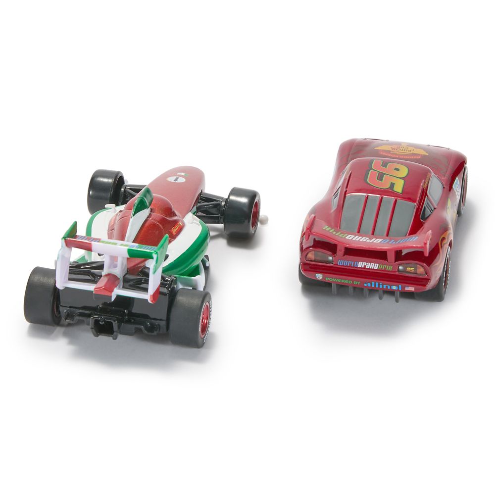 Lightning McQueen and Francesco Bernoulli Die Cast Twin Pack &ndash; Cars