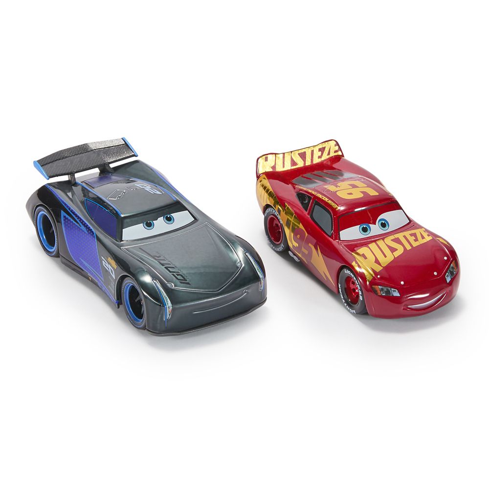 Lightning McQueen and Jackson Storm Die Cast Twin Pack &ndash; Cars