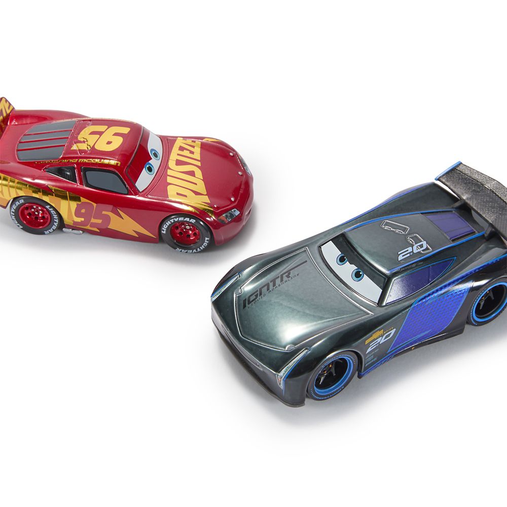 Lightning McQueen and Jackson Storm Die Cast Twin Pack &ndash; Cars