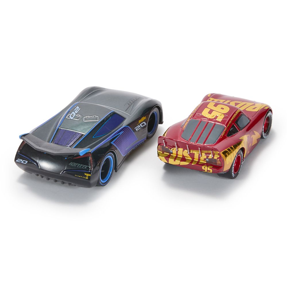 Lightning McQueen and Jackson Storm Die Cast Twin Pack &ndash; Cars