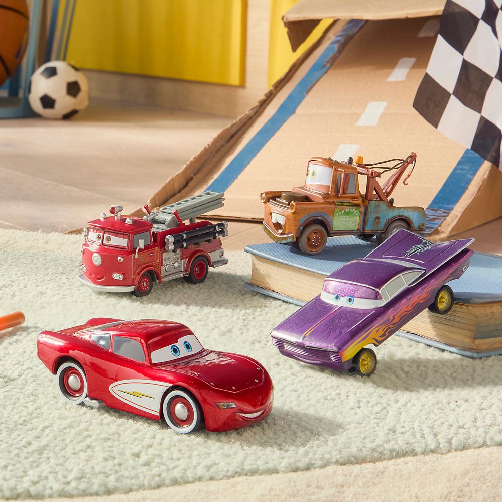 Cars Die Cast Vehicle Set