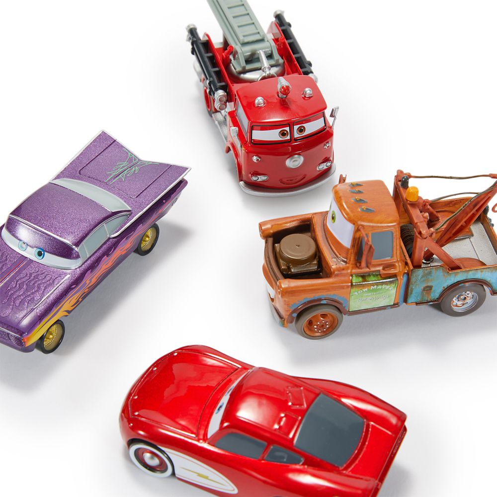 Cars Die Cast Vehicle Set