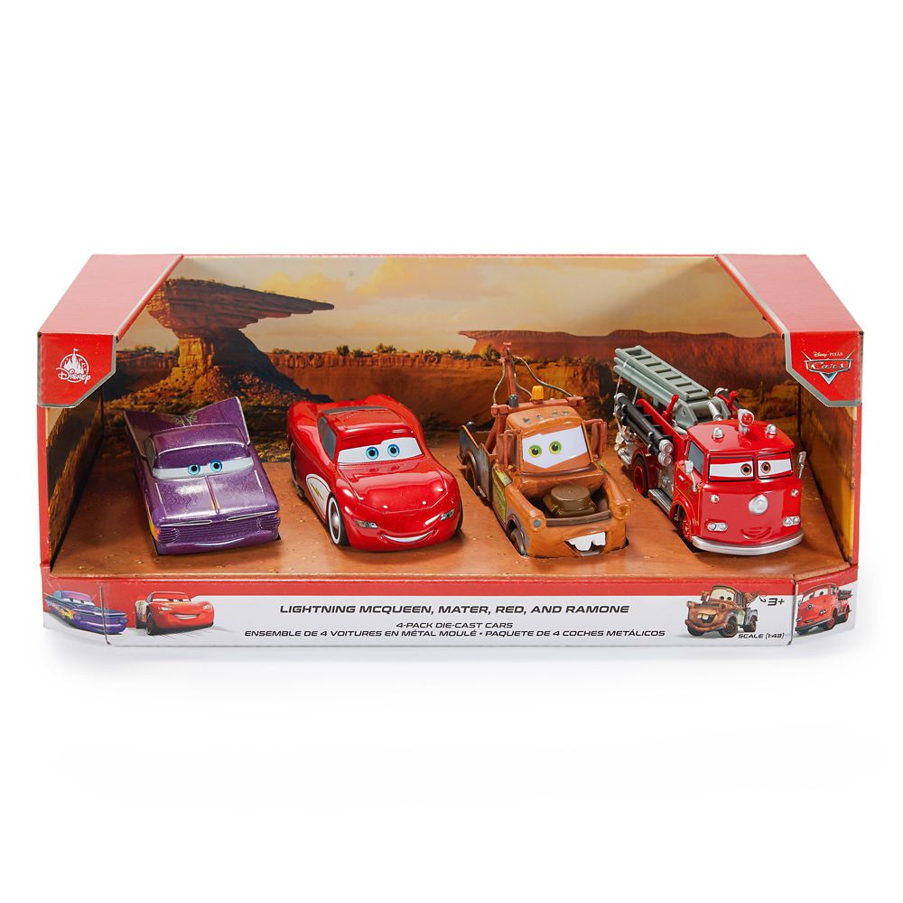 Cars Die Cast Vehicle Set