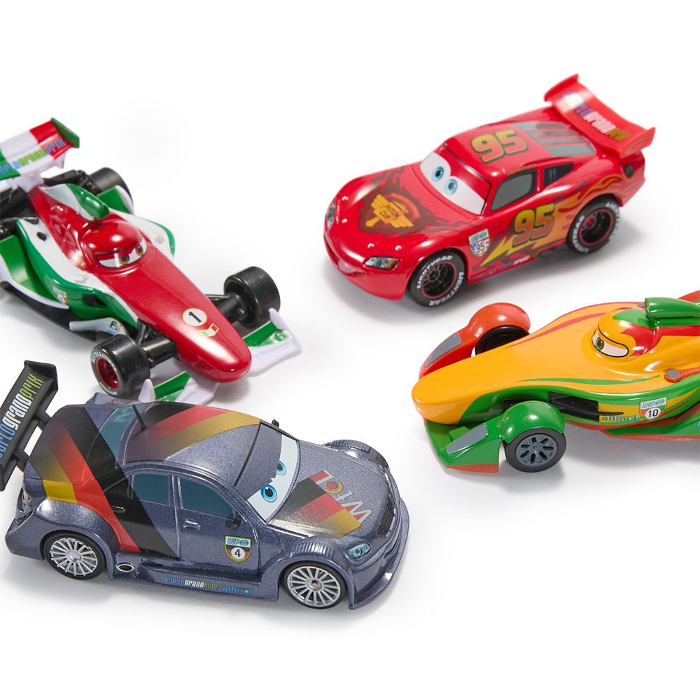 Cars 2 Die Cast Vehicle Set