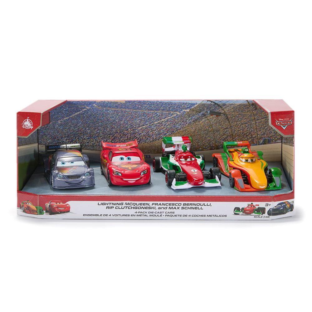 Cars 2 Die Cast Vehicle Set