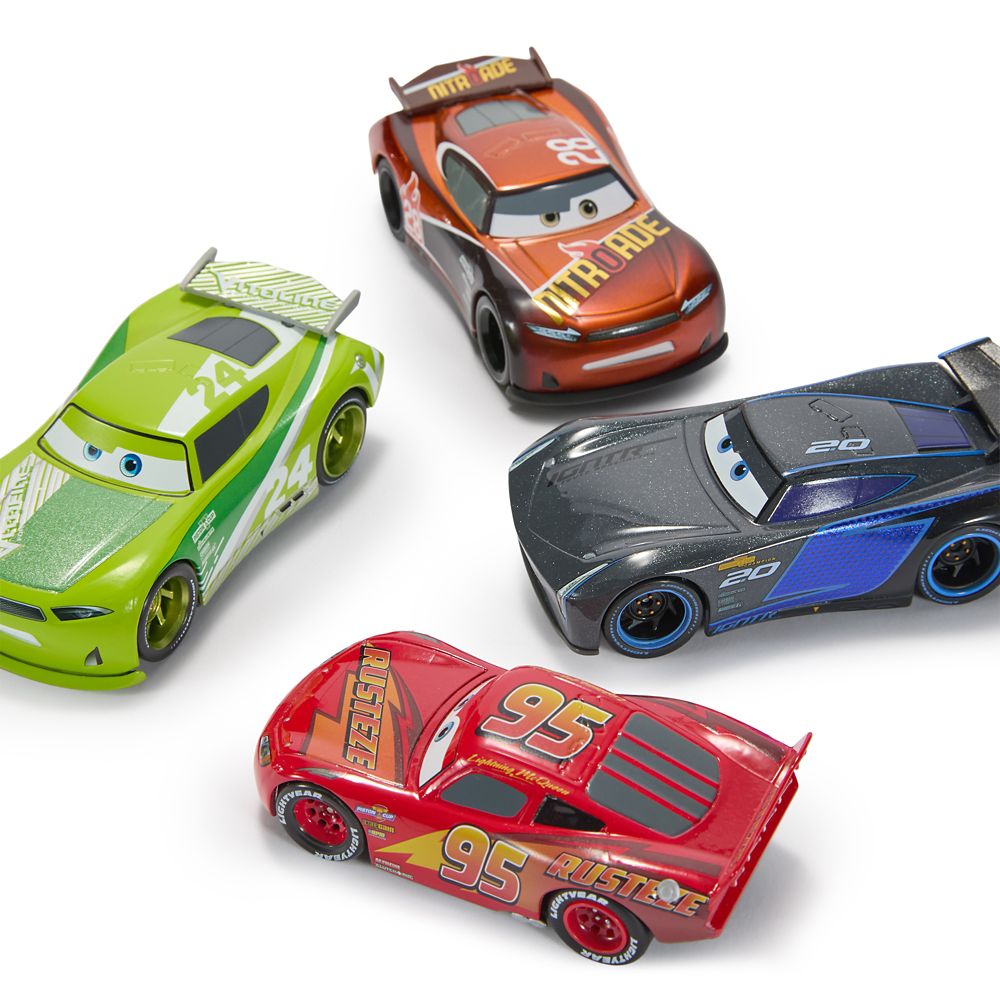 Cars 3 Die Cast Vehicle Set