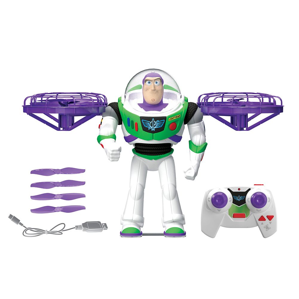 Buzz Lightyear Flying RC Hi-Tech Edition Action Figure &ndash; Toy Story 5