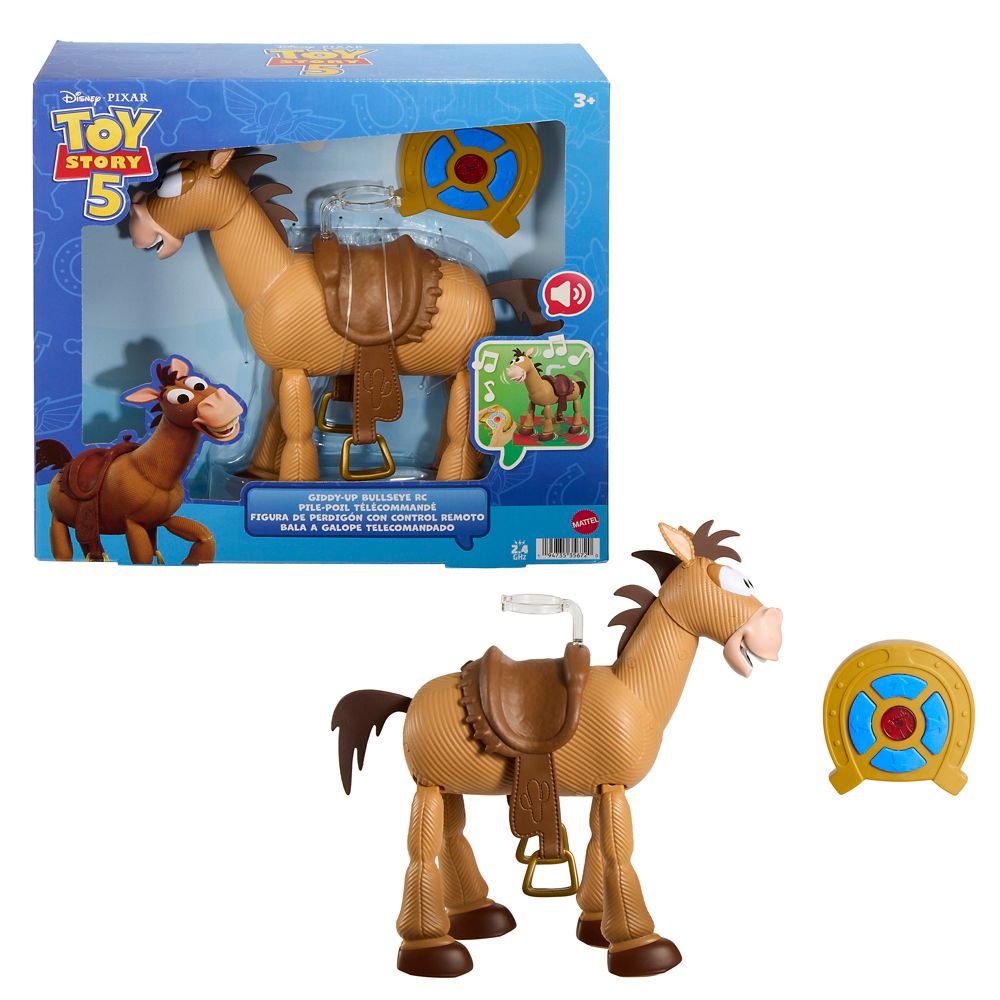 Bullseye Giddy-Up RC Toy &ndash; Toy Story 5