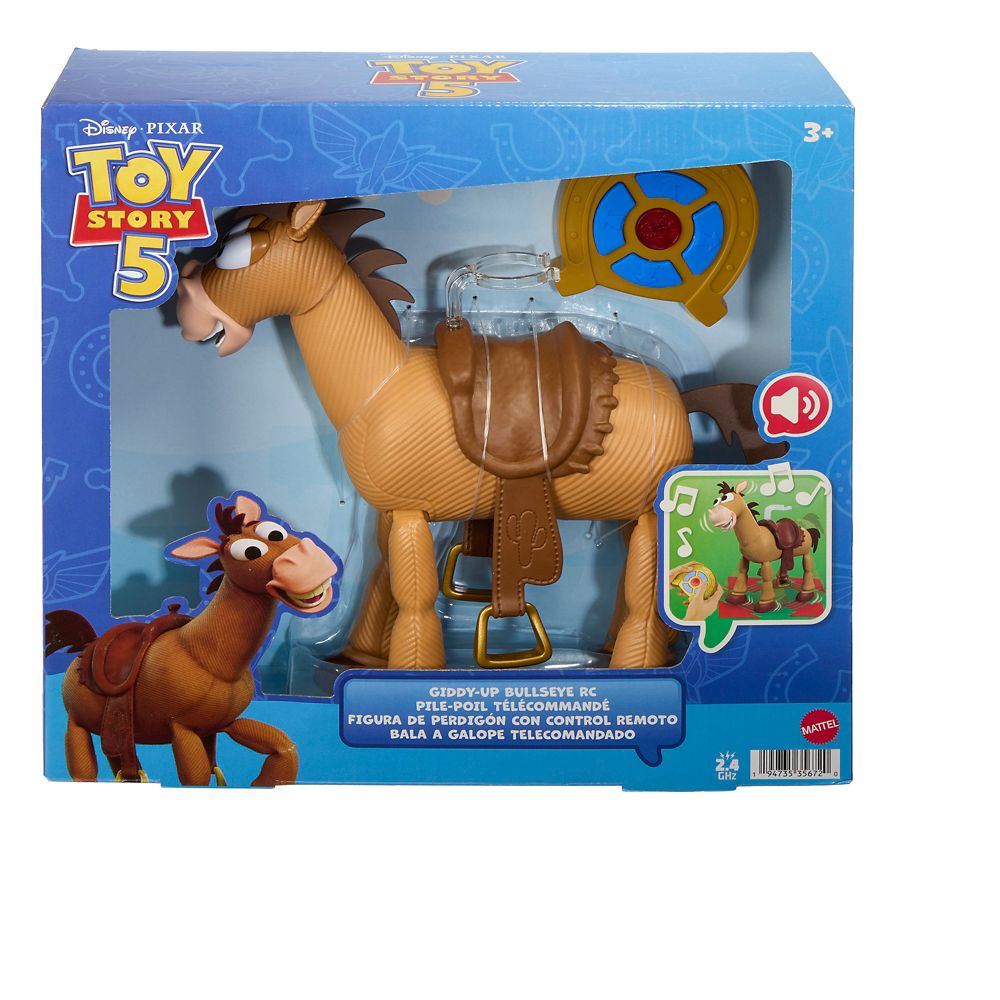 Bullseye Giddy-Up RC Toy &ndash; Toy Story 5