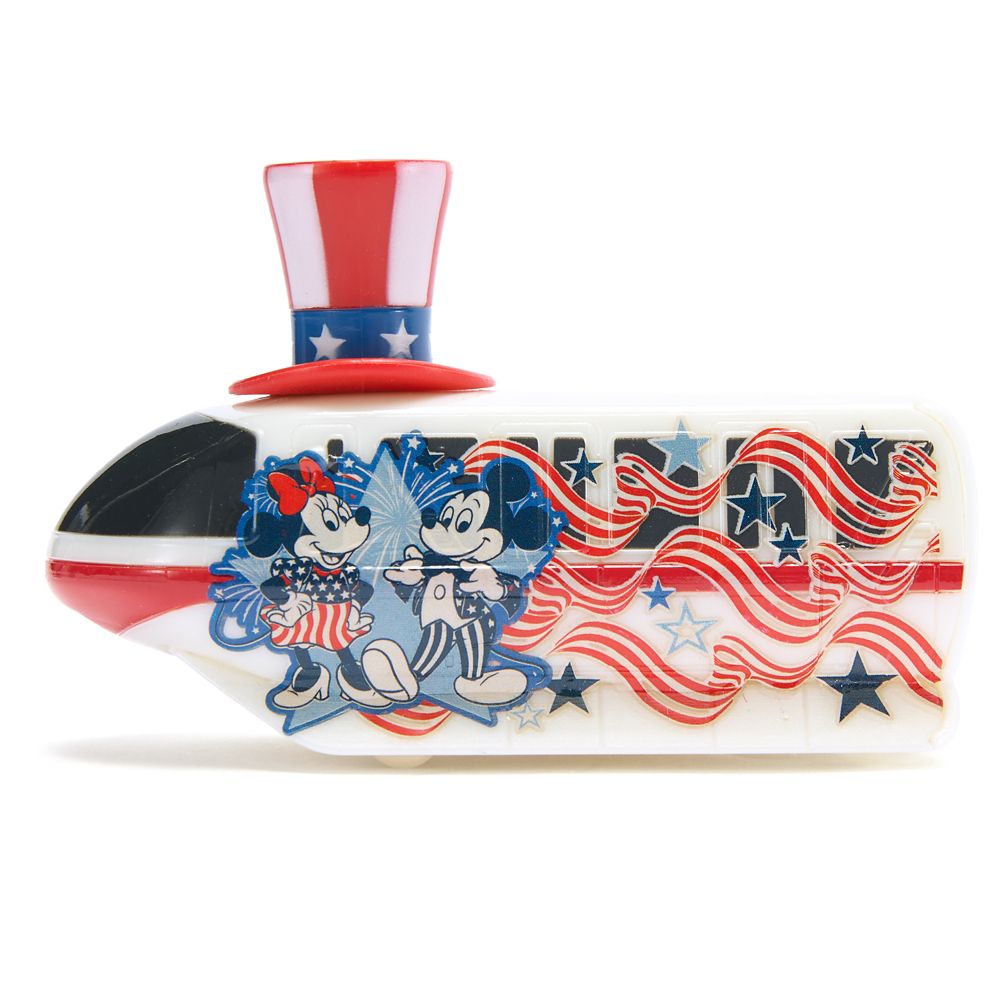Mickey and Minnie Mouse Disney Parks American Mini Monorail