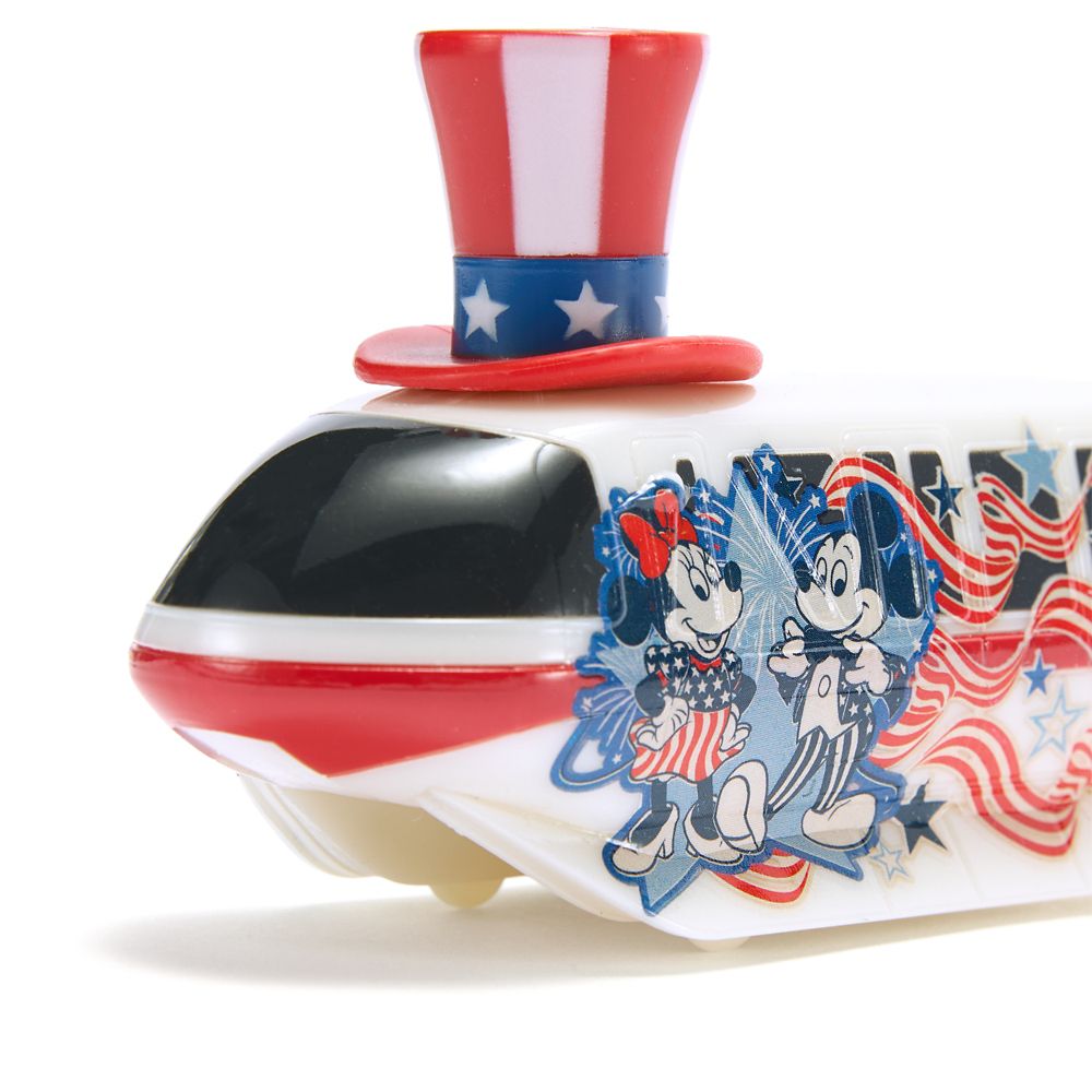Mickey and Minnie Mouse Disney Parks American Mini Monorail